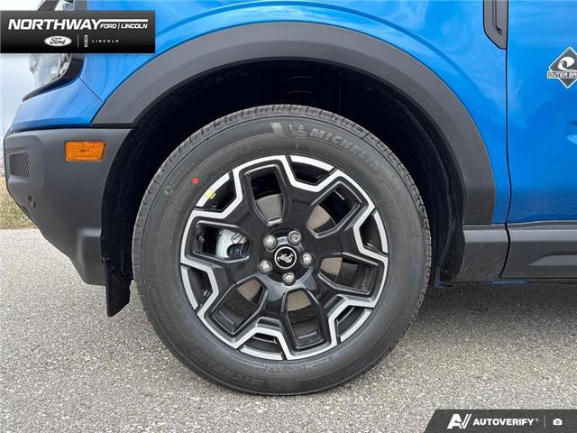 2026 Ford Bronco Sport Outer Banks (Stk: 6BR6851) in Brantford - Image 6 of 23