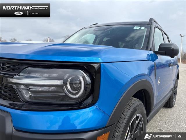 2026 Ford Bronco Sport Outer Banks (Stk: 6BR6851) in Brantford - Image 7 of 23