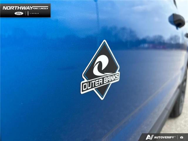 2026 Ford Bronco Sport Outer Banks (Stk: 6BR6851) in Brantford - Image 8 of 23