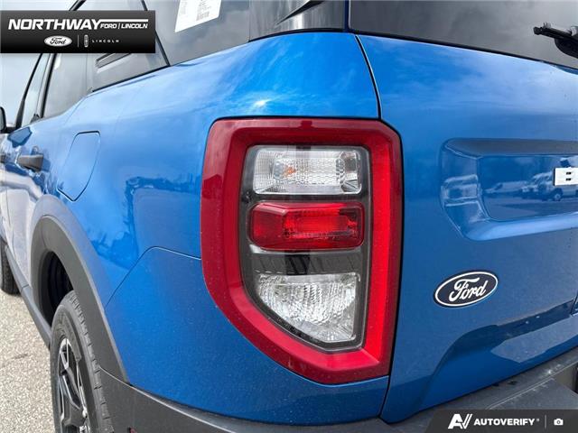 2026 Ford Bronco Sport Outer Banks (Stk: 6BR6851) in Brantford - Image 9 of 23