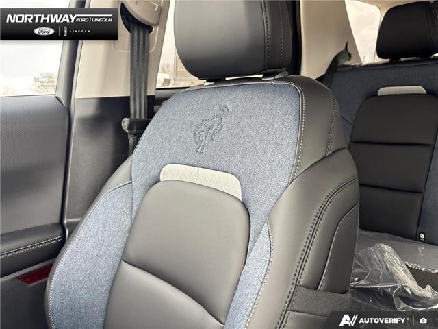 2026 Ford Bronco Sport Outer Banks (Stk: 6BR6851) in Brantford - Image 18 of 23