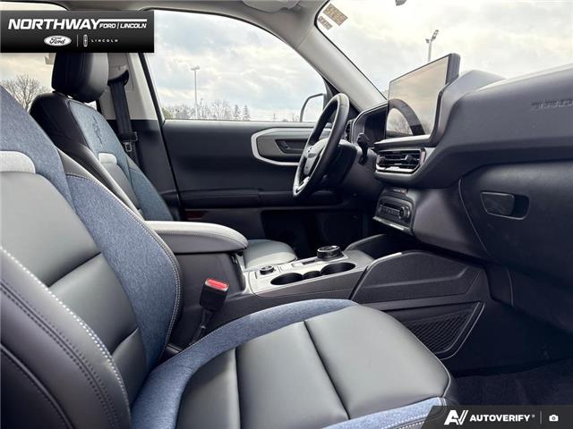 2026 Ford Bronco Sport Outer Banks (Stk: 6BR6851) in Brantford - Image 20 of 23