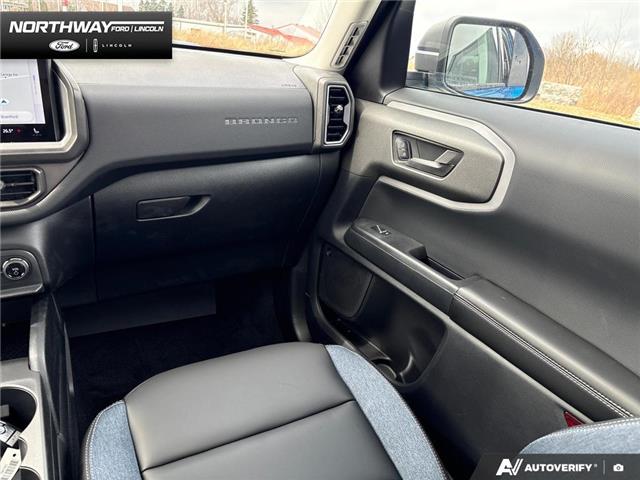 2026 Ford Bronco Sport Outer Banks (Stk: 6BR6851) in Brantford - Image 23 of 23