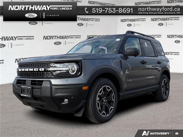 2026 Ford Bronco Sport Outer Banks (Stk: 6BR8477) in Brantford - Image 1 of 23