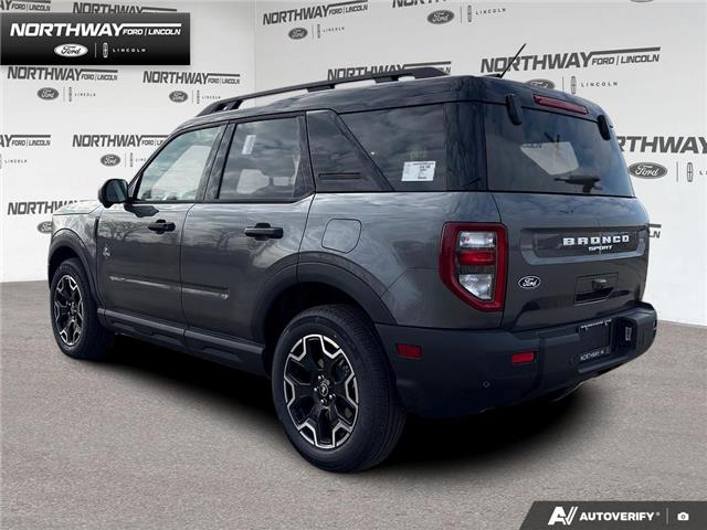 2026 Ford Bronco Sport Outer Banks (Stk: 6BR8477) in Brantford - Image 4 of 23
