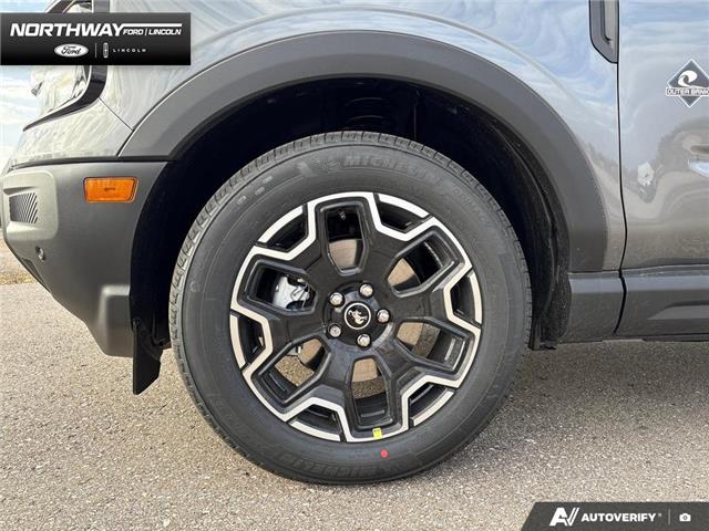 2026 Ford Bronco Sport Outer Banks (Stk: 6BR8477) in Brantford - Image 6 of 23