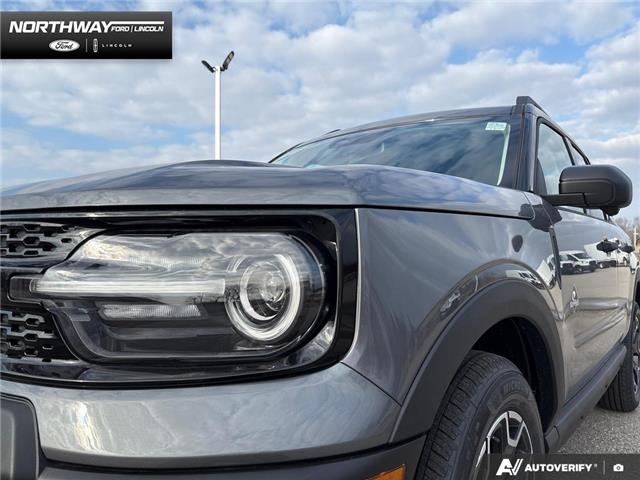 2026 Ford Bronco Sport Outer Banks (Stk: 6BR8477) in Brantford - Image 7 of 23