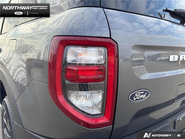 2026 Ford Bronco Sport Outer Banks (Stk: 6BR8477) in Brantford - Image 9 of 23