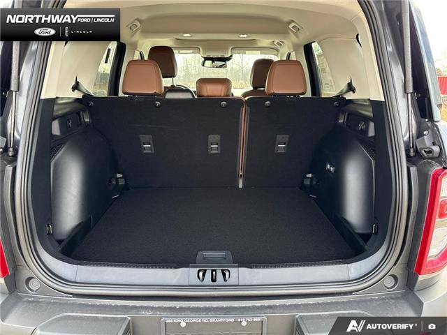 2026 Ford Bronco Sport Outer Banks (Stk: 6BR8477) in Brantford - Image 10 of 23