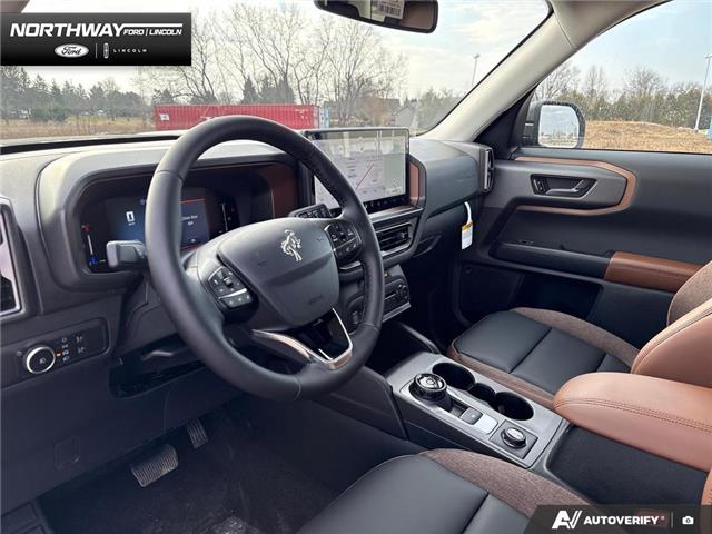 2026 Ford Bronco Sport Outer Banks (Stk: 6BR8477) in Brantford - Image 11 of 23