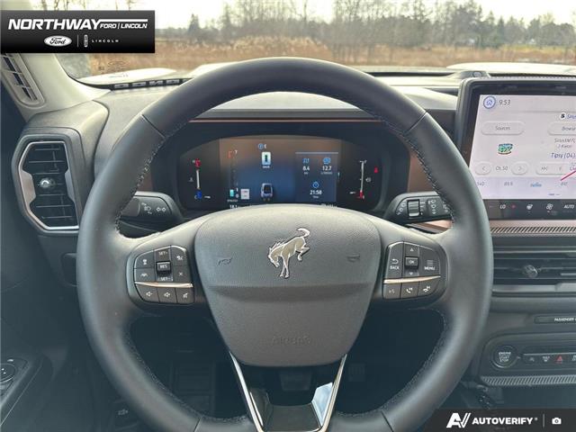 2026 Ford Bronco Sport Outer Banks (Stk: 6BR8477) in Brantford - Image 12 of 23