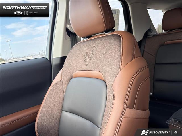 2026 Ford Bronco Sport Outer Banks (Stk: 6BR8477) in Brantford - Image 18 of 23