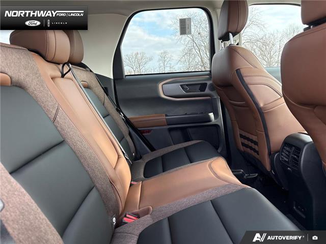 2026 Ford Bronco Sport Outer Banks (Stk: 6BR8477) in Brantford - Image 20 of 23