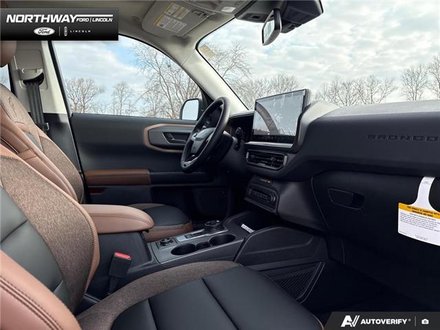 2026 Ford Bronco Sport Outer Banks (Stk: 6BR8477) in Brantford - Image 21 of 23