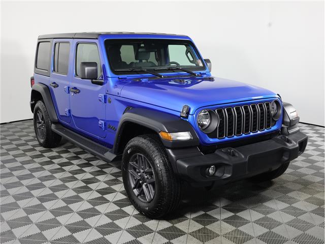 2024 Jeep Wrangler Sport (Stk: B20838) in Calgary - Image 3 of 21