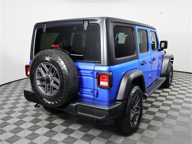 2024 Jeep Wrangler Sport (Stk: B20838) in Calgary - Image 6 of 21
