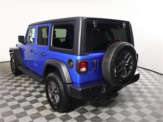 2024 Jeep Wrangler Sport (Stk: B20838) in Calgary - Image 8 of 21