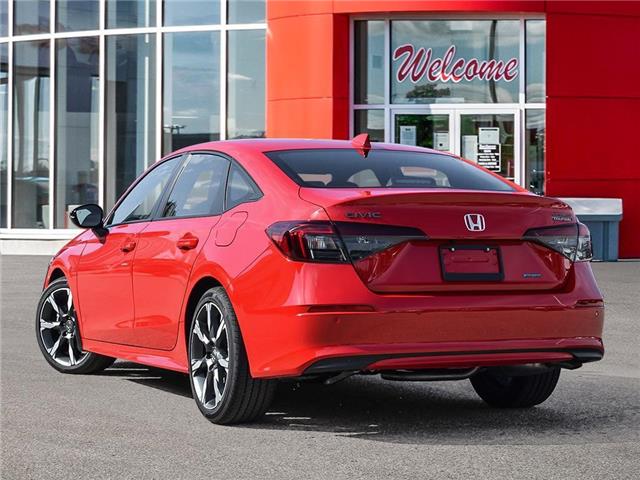 2026 Honda Civic Hybrid Sport Touring (Stk: 7284) in Ottawa - Image 4 of 10