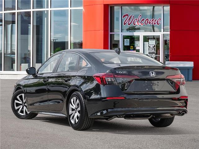 2026 Honda Civic LX (Stk: 7283) in Ottawa - Image 4 of 18