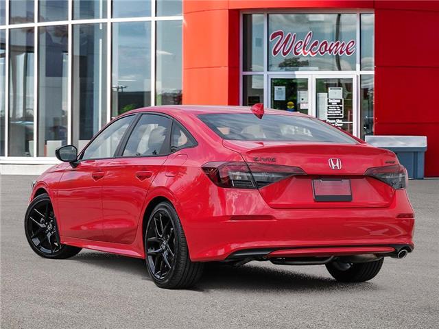 2026 Honda Civic Sport (Stk: 7287) in Ottawa - Image 4 of 23