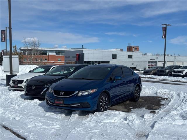 2015 Honda Civic EX (Stk: 20527) in Okotoks - Image 1 of 15