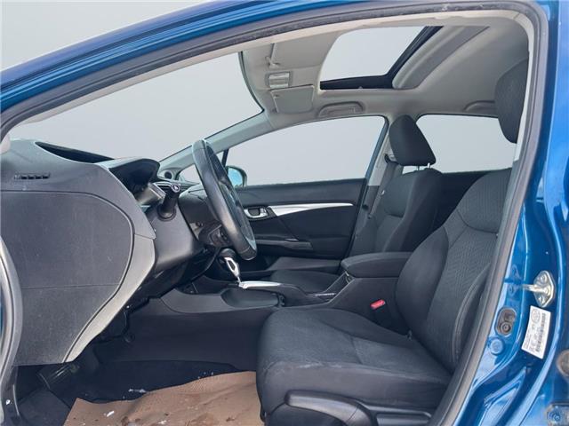 2015 Honda Civic EX (Stk: 20527) in Okotoks - Image 9 of 15