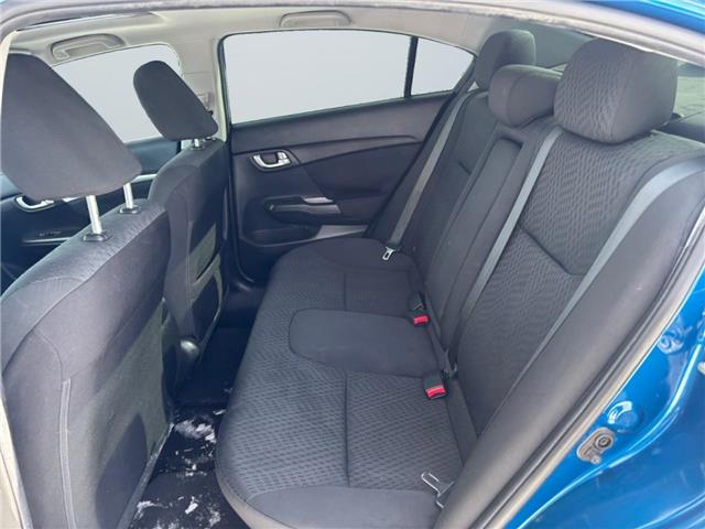 2015 Honda Civic EX (Stk: 20527) in Okotoks - Image 13 of 15