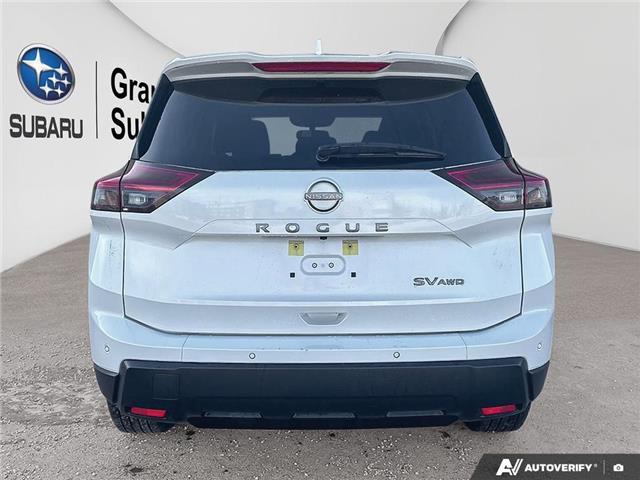 2024 Nissan Rogue SV Moonroof (Stk: PS2162) in Grande Prairie - Image 4 of 26
