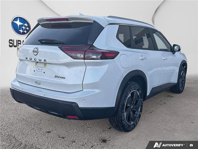 2024 Nissan Rogue SV Moonroof (Stk: PS2162) in Grande Prairie - Image 5 of 26