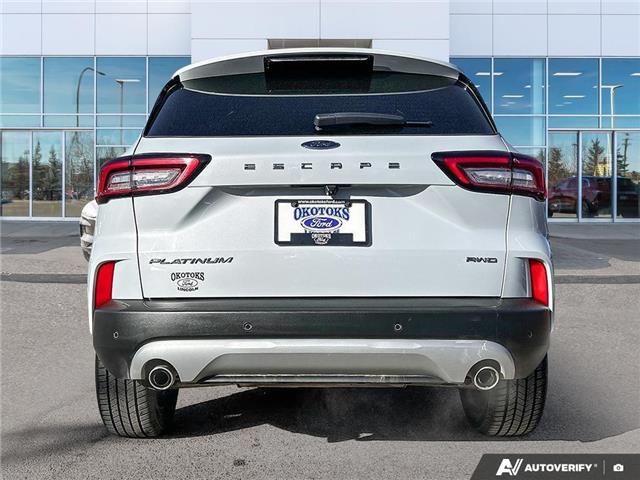 2025 Ford Escape Platinum (Stk: B89140) in Okotoks - Image 4 of 24
