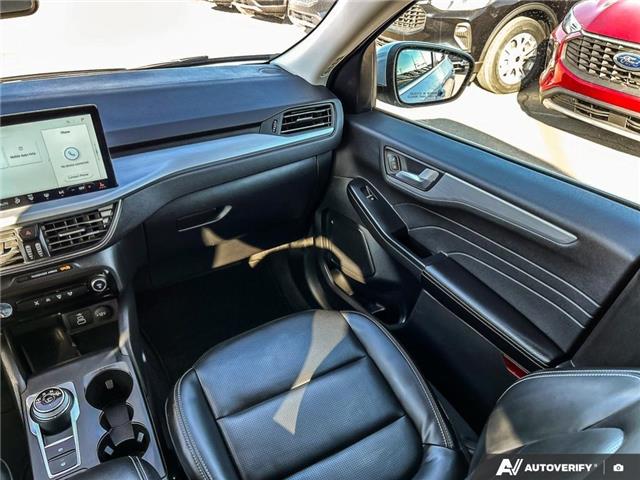 2025 Ford Escape Platinum (Stk: B89140) in Okotoks - Image 24 of 24