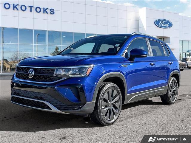 2024 Volkswagen Taos Comfortline (Stk: B89142) in Okotoks - Image 1 of 22