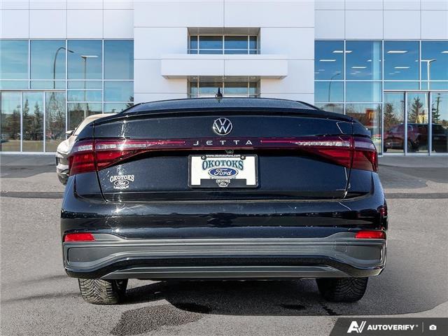 2025 Volkswagen Jetta Comfortline (Stk: B89141) in Okotoks - Image 4 of 23