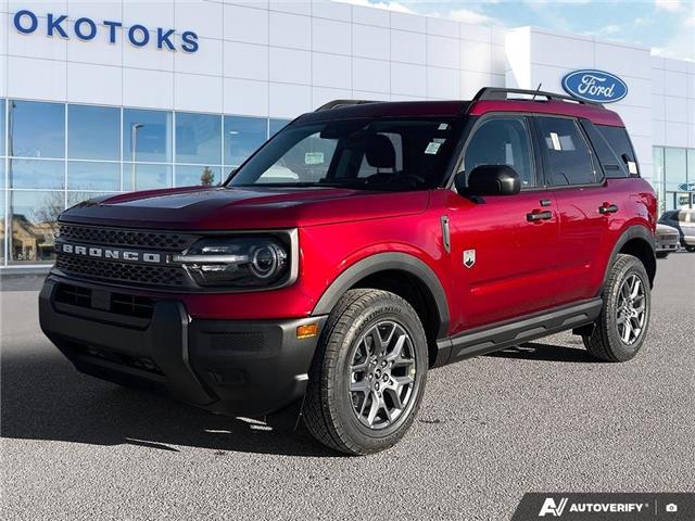 2025 Ford Bronco Sport Big Bend (Stk: SK-577) in Okotoks - Image 1 of 25