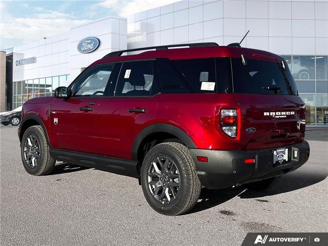 2025 Ford Bronco Sport Big Bend (Stk: SK-577) in Okotoks - Image 4 of 25