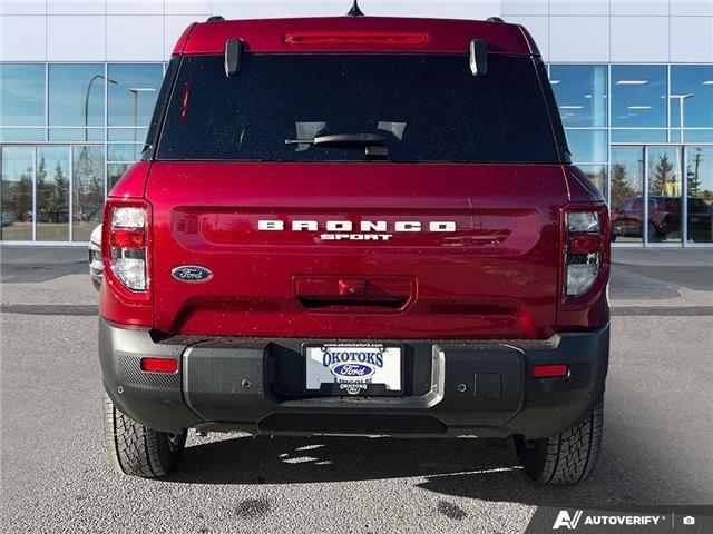2025 Ford Bronco Sport Big Bend (Stk: SK-577) in Okotoks - Image 5 of 25