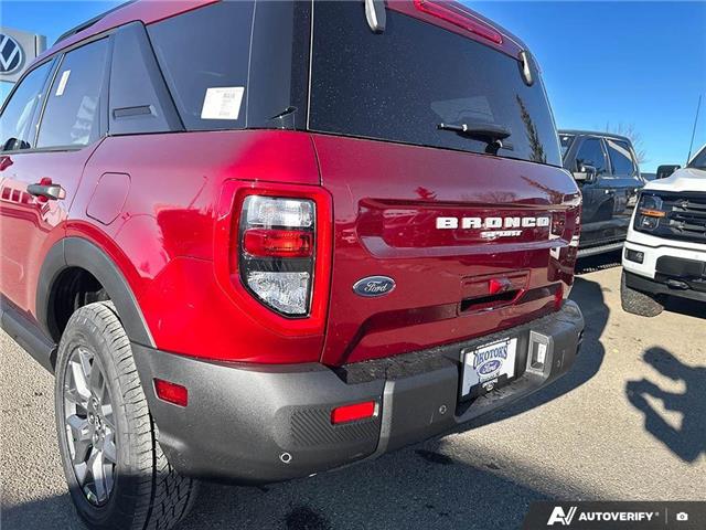 2025 Ford Bronco Sport Big Bend (Stk: SK-577) in Okotoks - Image 11 of 25