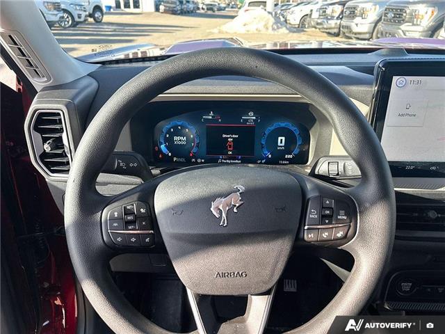 2025 Ford Bronco Sport Big Bend (Stk: SK-577) in Okotoks - Image 14 of 25