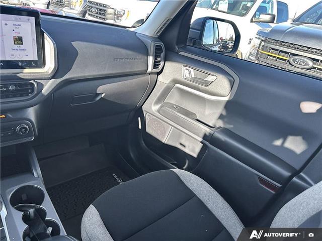2025 Ford Bronco Sport Big Bend (Stk: SK-577) in Okotoks - Image 25 of 25
