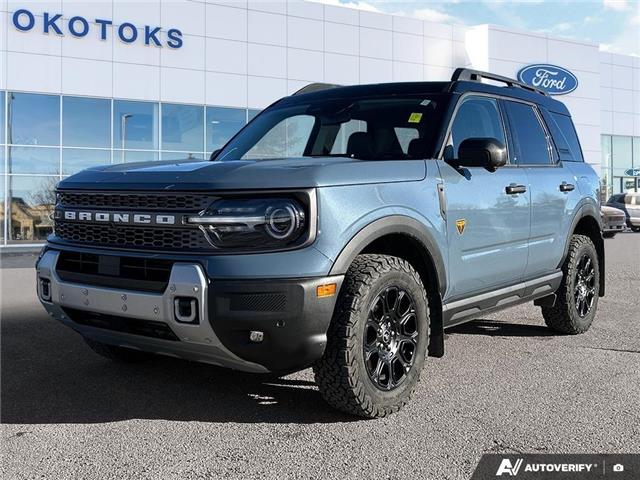 2025 Ford Bronco Sport Badlands (Stk: SK-320A) in Okotoks - Image 1 of 20