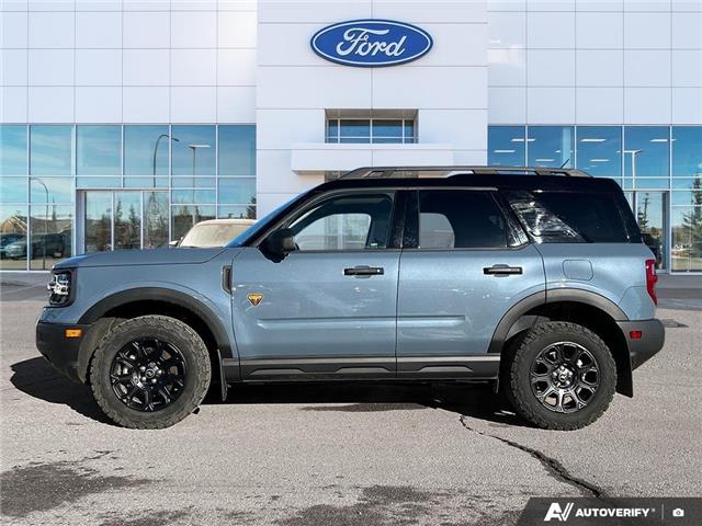 2025 Ford Bronco Sport Badlands (Stk: SK-320A) in Okotoks - Image 3 of 20