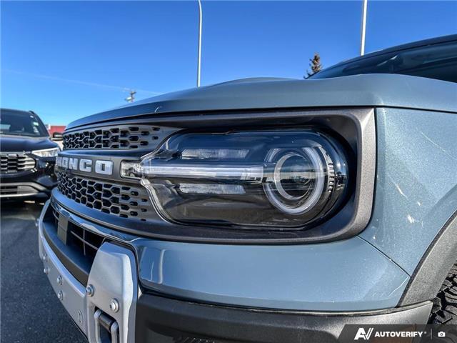 2025 Ford Bronco Sport Badlands (Stk: SK-320A) in Okotoks - Image 7 of 20