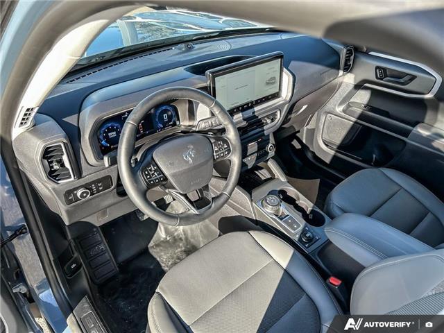 2025 Ford Bronco Sport Badlands (Stk: SK-320A) in Okotoks - Image 10 of 20