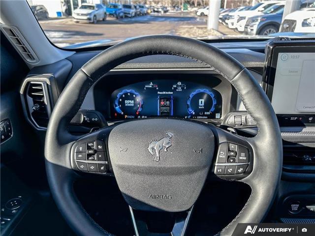 2025 Ford Bronco Sport Badlands (Stk: SK-320A) in Okotoks - Image 11 of 20
