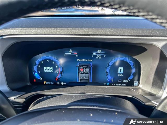 2025 Ford Bronco Sport Badlands (Stk: SK-320A) in Okotoks - Image 12 of 20