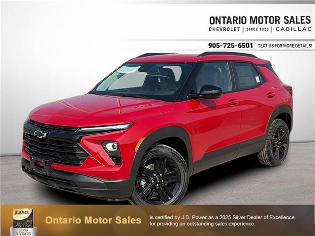 2026 Chevrolet TrailBlazer LT (Stk: 2-13305) in Oshawa - Image 1 of 21
