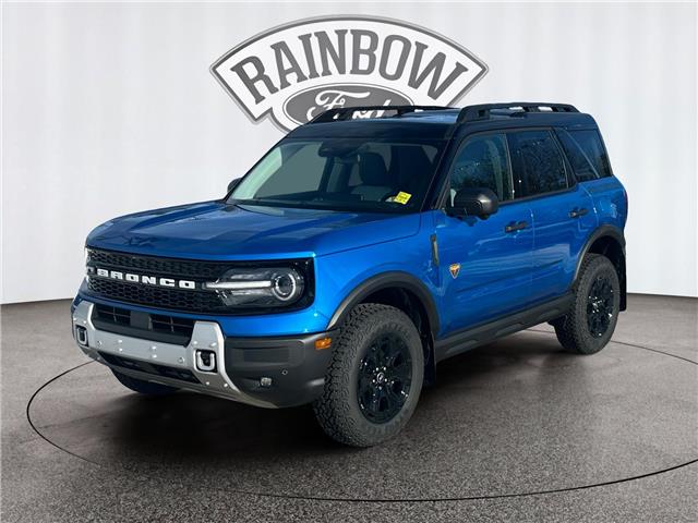 2026 Ford Bronco Sport Badlands (Stk: 26S012) in ROCKY MOUNTAIN HOUSE - Image 1 of 15