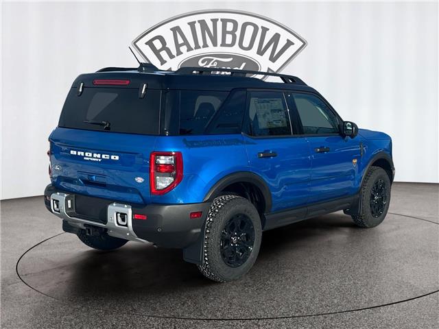 2026 Ford Bronco Sport Badlands (Stk: 26S012) in ROCKY MOUNTAIN HOUSE - Image 5 of 15