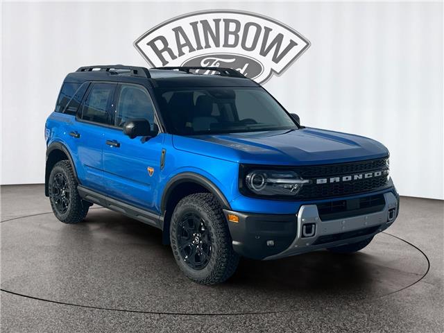 2026 Ford Bronco Sport Badlands (Stk: 26S012) in ROCKY MOUNTAIN HOUSE - Image 7 of 15