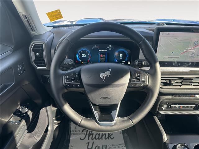 2026 Ford Bronco Sport Badlands (Stk: 26S012) in ROCKY MOUNTAIN HOUSE - Image 12 of 15